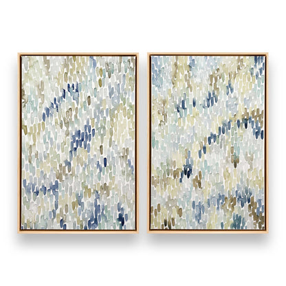[Color:American Maple], Picture of art in a American Maple frame