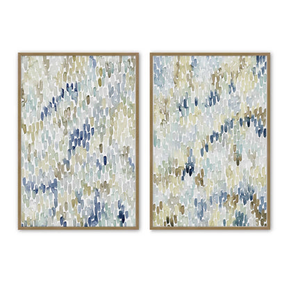 [Color:Brushed Gold], Picture of art in a Brushed Gold frame