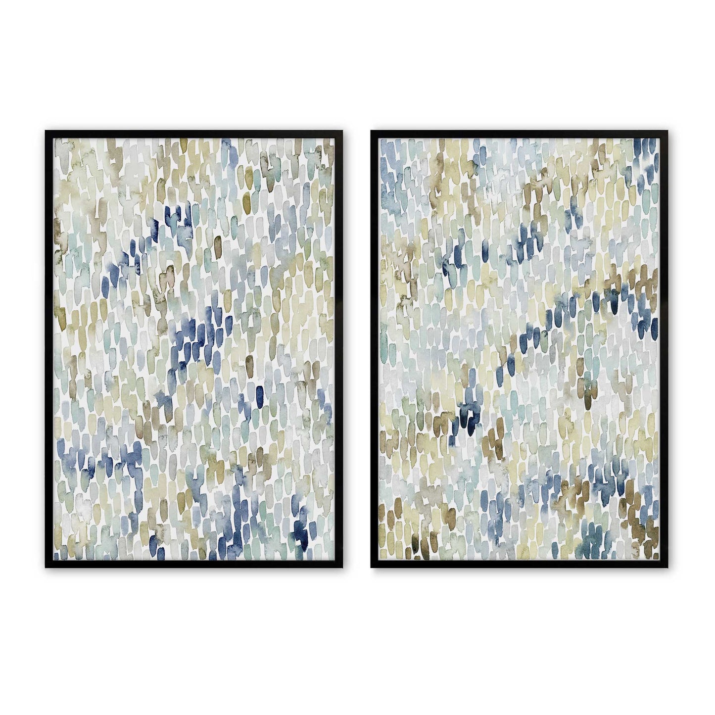 [Color:Satin Black], Picture of art in a Satin Black frame