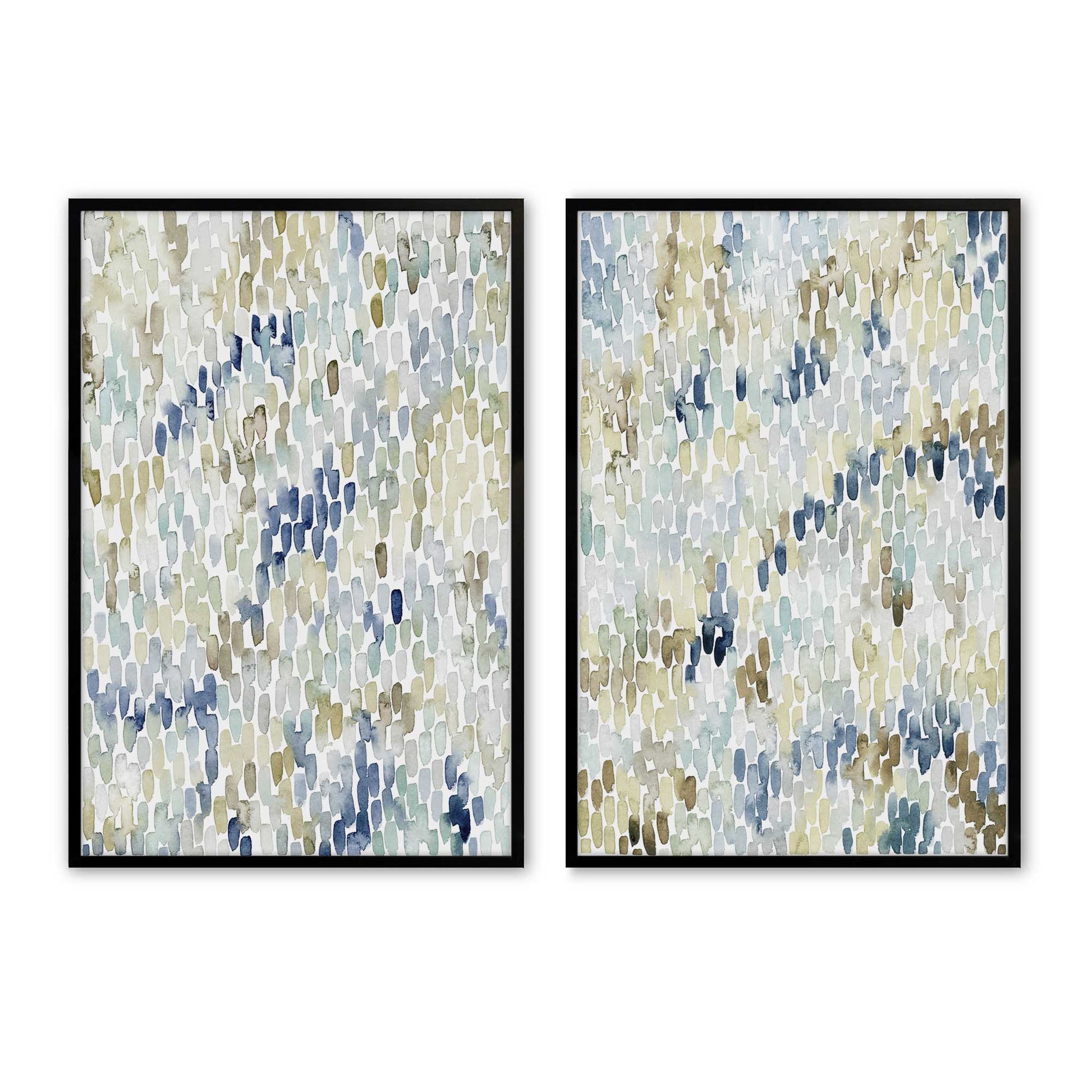[Color:Satin Black], Picture of art in a Satin Black frame