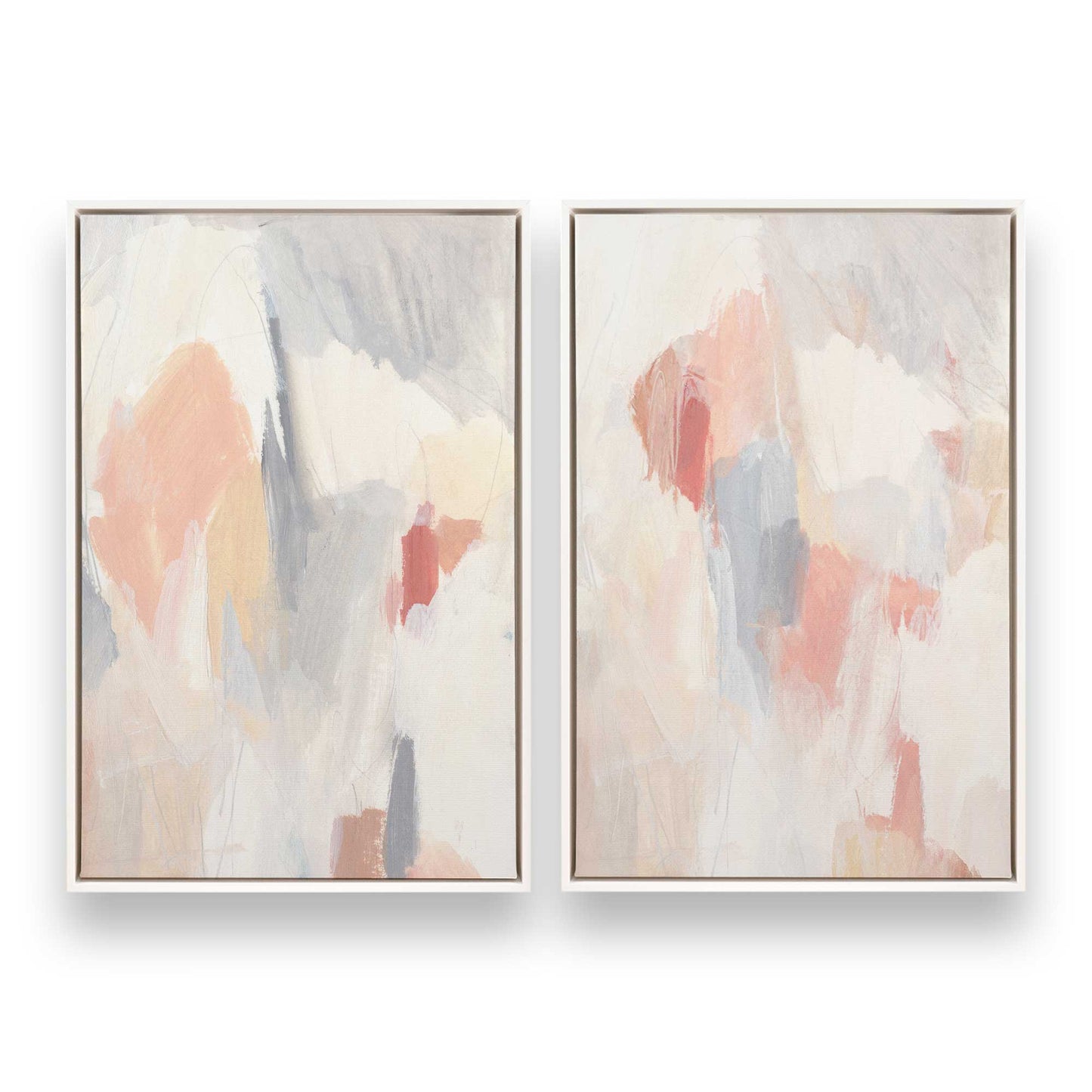 [Color:Opaque White], Picture of art in a White frame