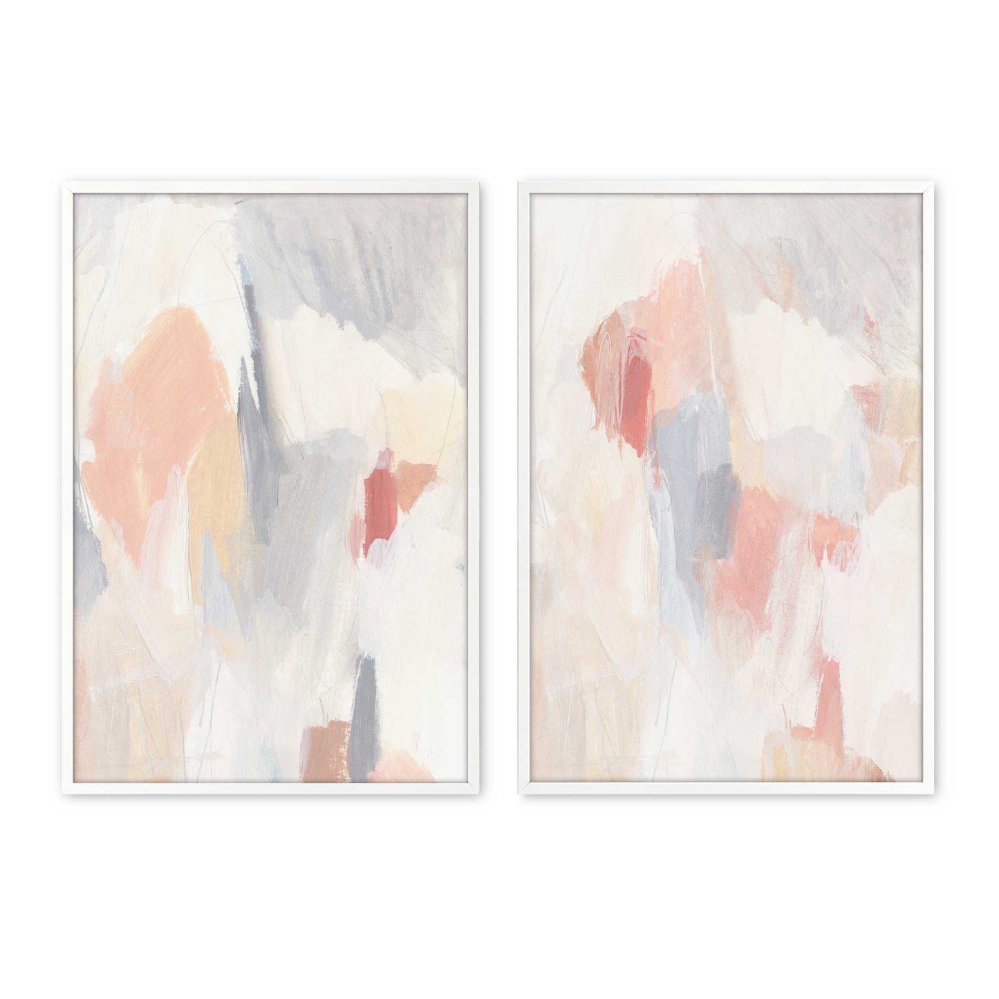 [Color:Opaque White], Picture of art in a Opaque White frame