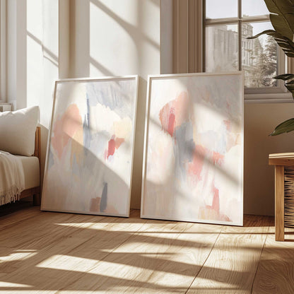 [Color:Opaque White], Picture of art in a Opaque White frame