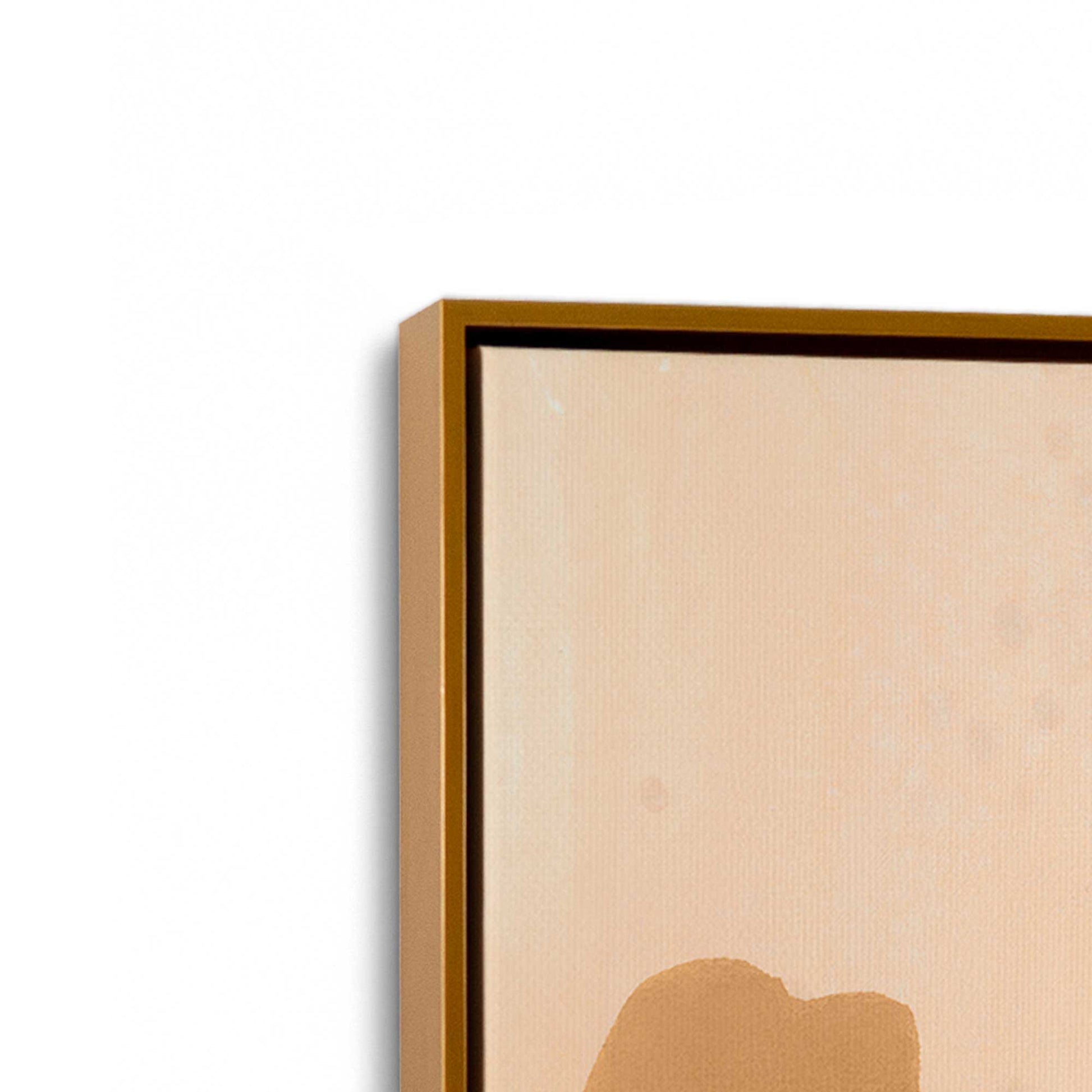 [Color:Polished Gold], Picture of the corner of the art