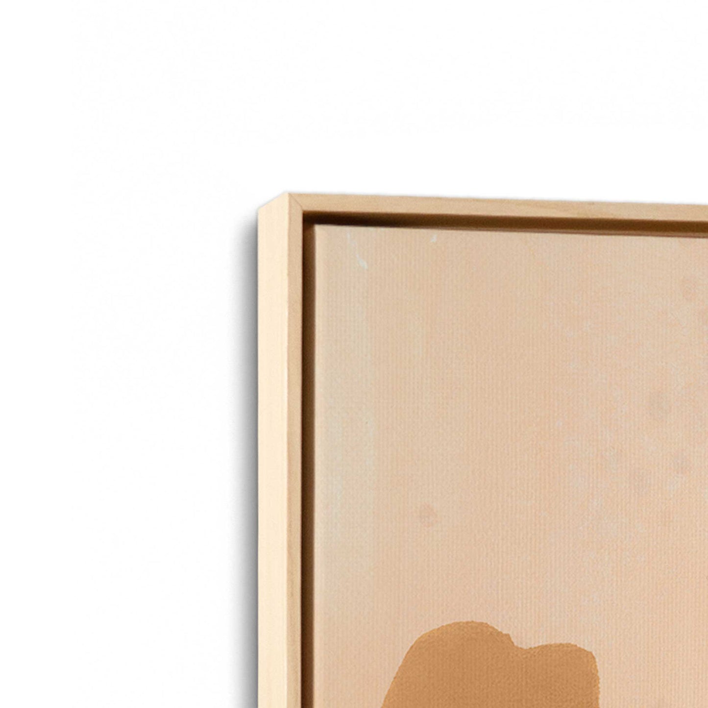[Color:American Maple], Picture of the corner of the art