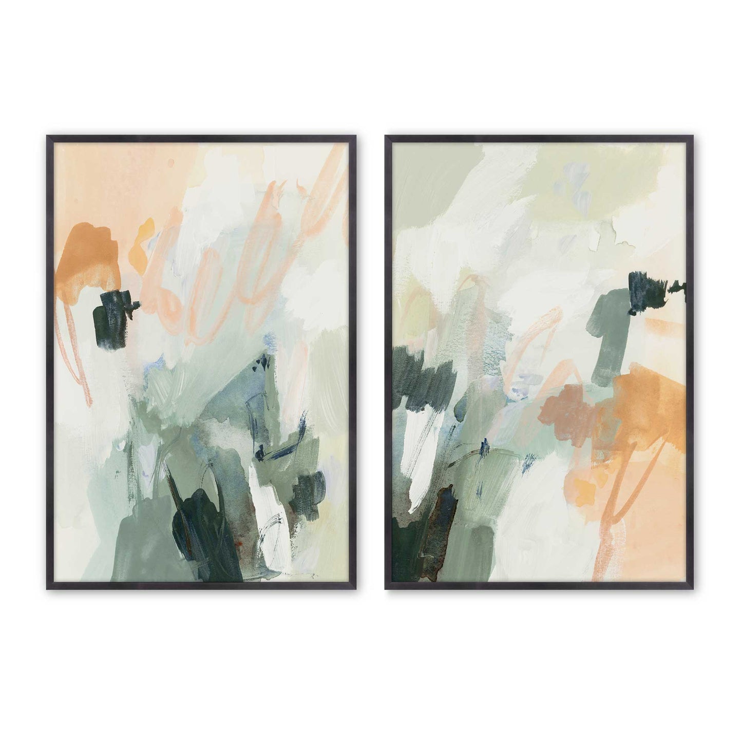 [Color:Weathered Zinc], Picture of art in a Weathered Zinc frame