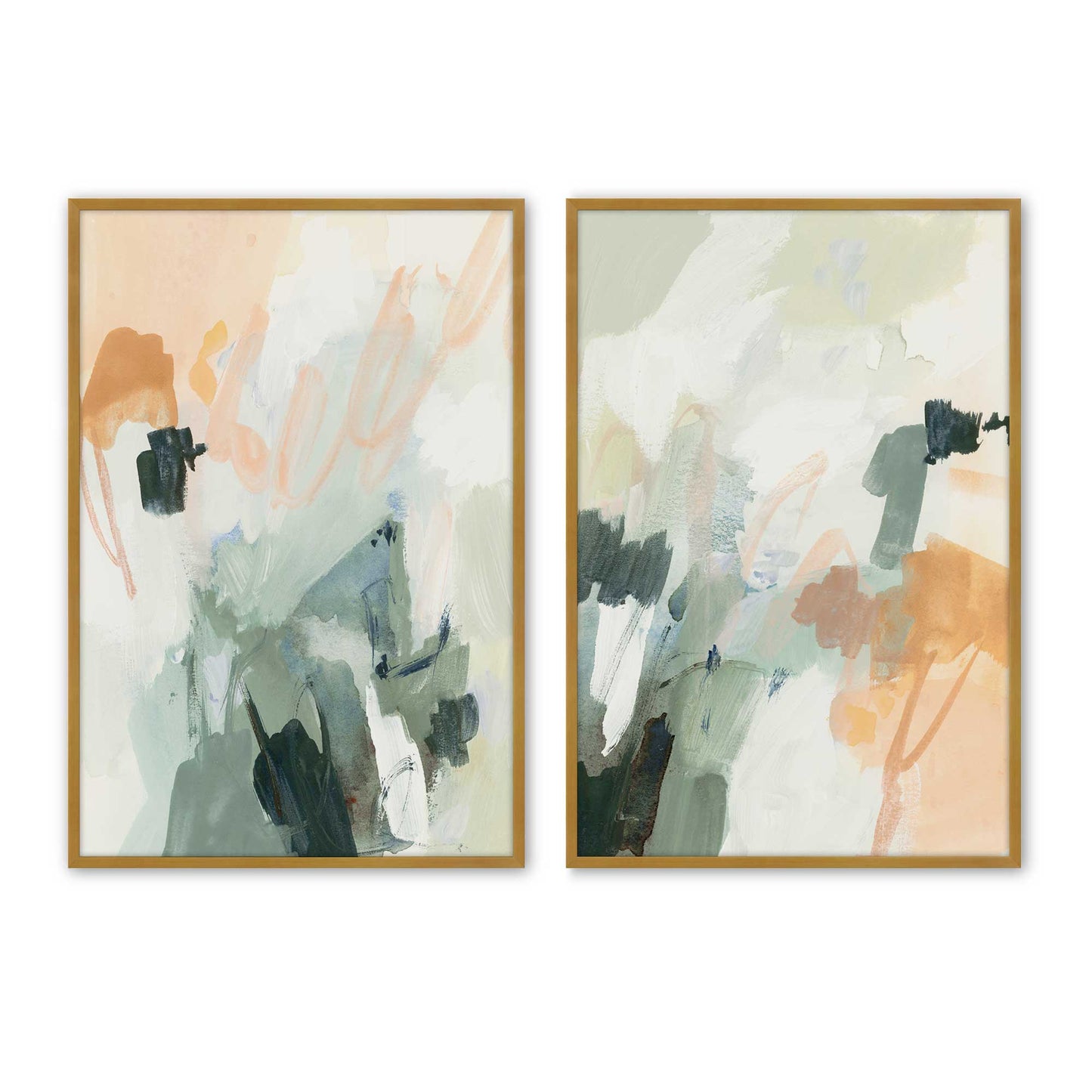 [Color:Polished Gold], Picture of art in a Polished Gold frame