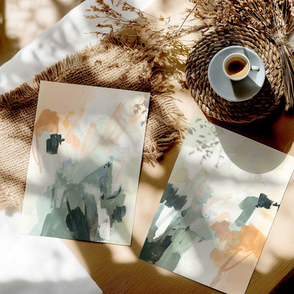 [color:Rolled Print], Picture in a room