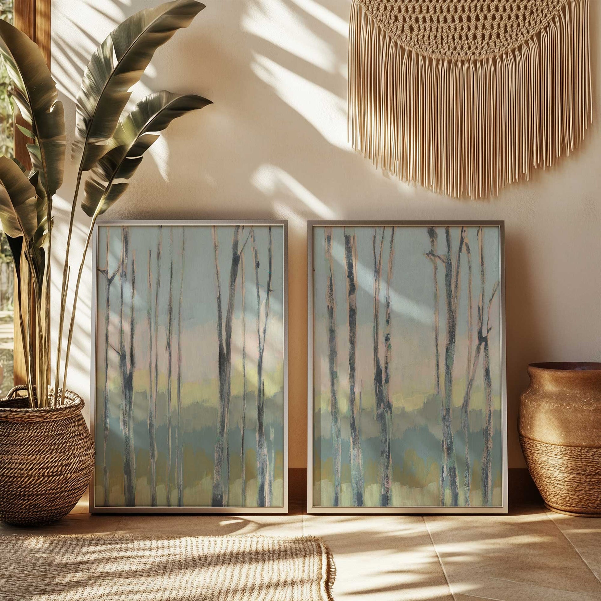 [Color:Polished Chrome], Picture of art in a Polished Chrome frame