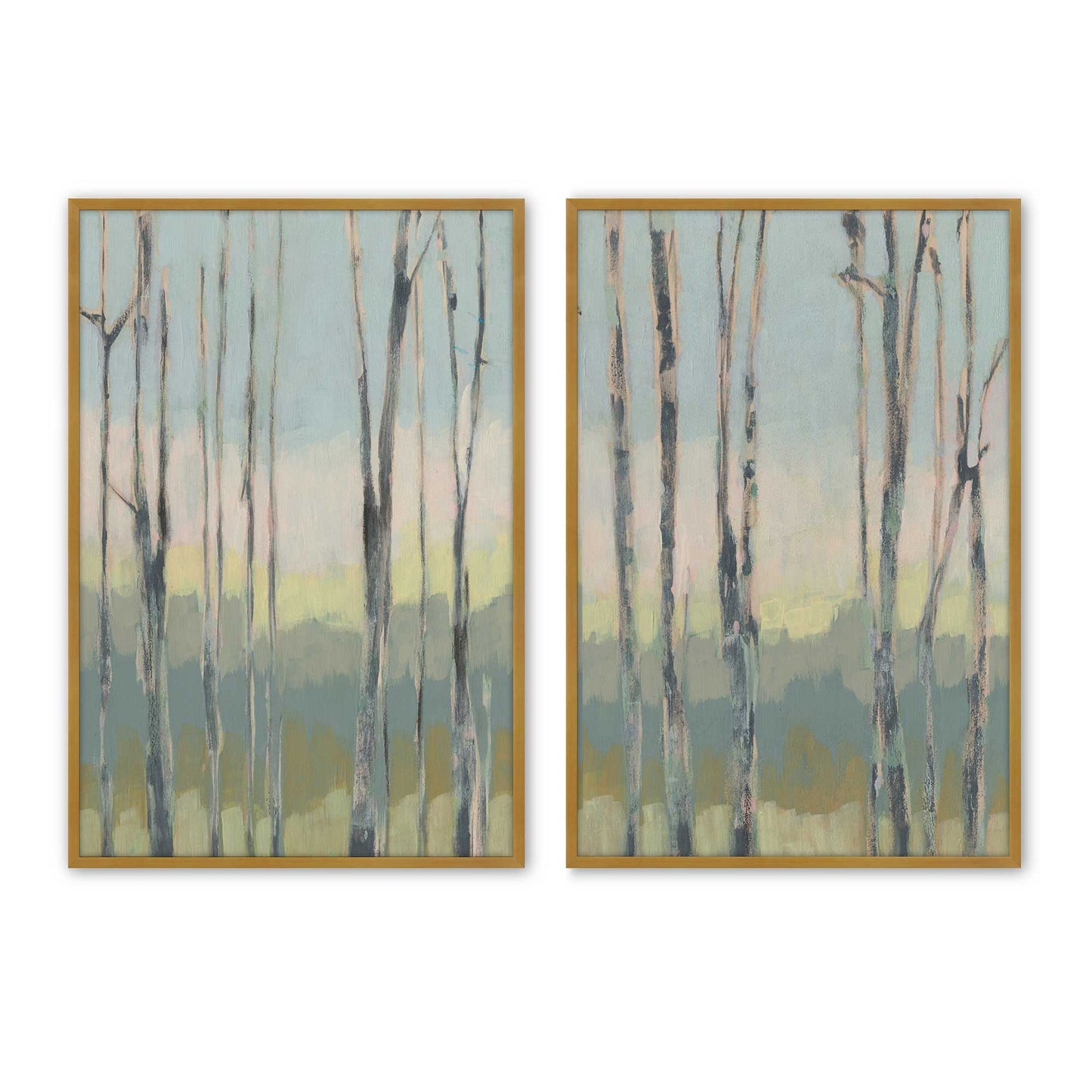 [Color:Polished Gold], Picture of art in a Polished Gold frame