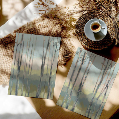 [color:Rolled Print], Picture in a room