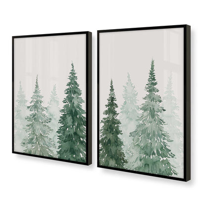 [Color:Satin Black], Picture of art in a Satin Black frame at an angle