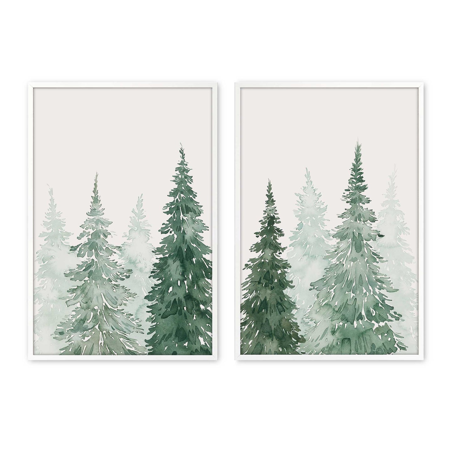 [Color:Opaque White], Picture of art in a Opaque White frame