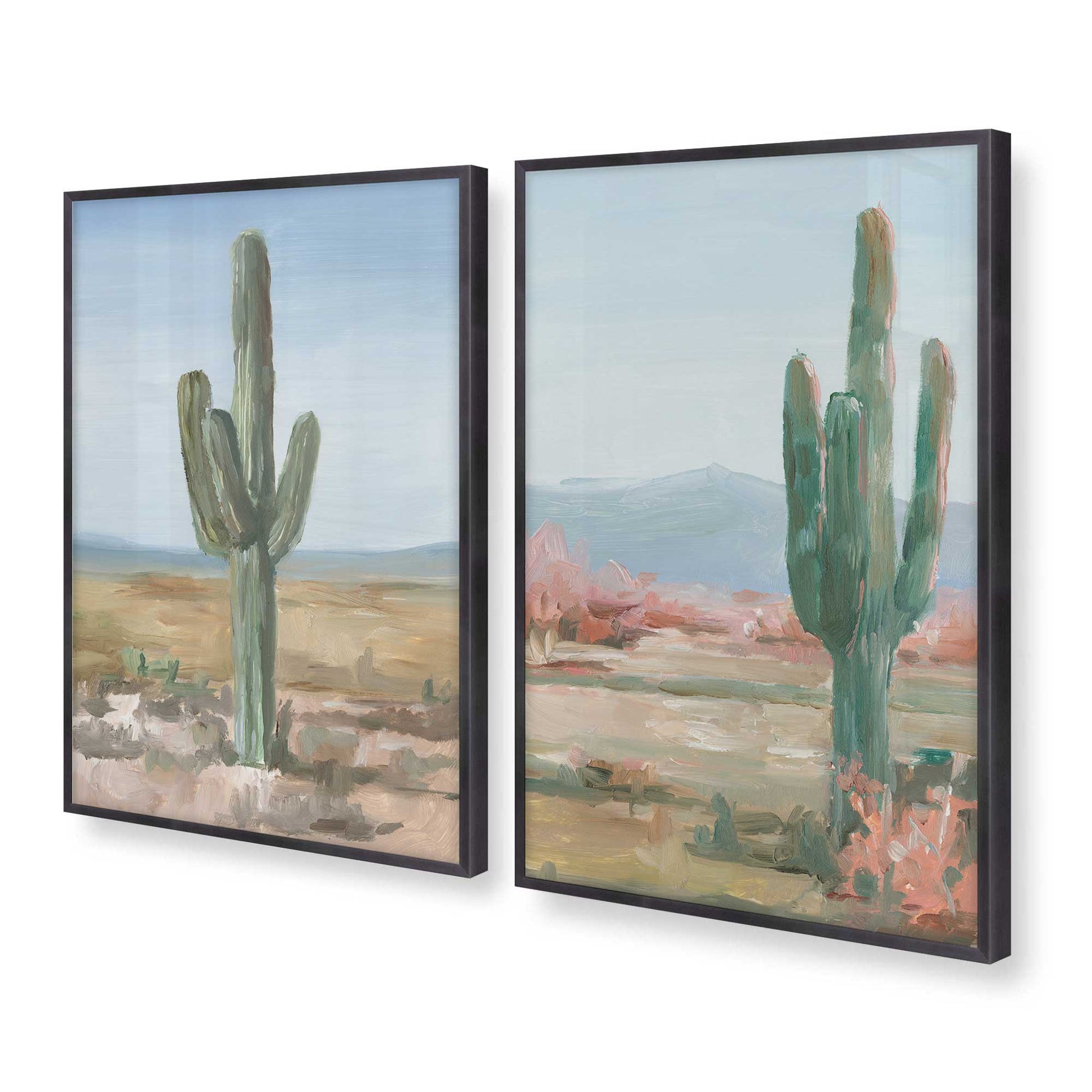 [Color:Weathered Zinc], Picture of art in a Weathered Zinc frame at an angle