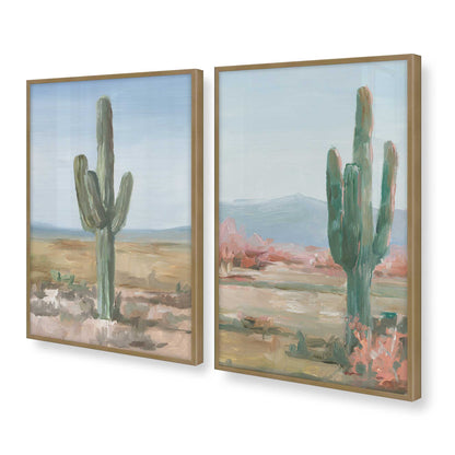 [Color:Brushed Gold], Picture of art in a Brushed Gold frame at an angle