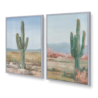 [Color:Polished Chrome], Picture of art in a Polished Chrome frame at an angle