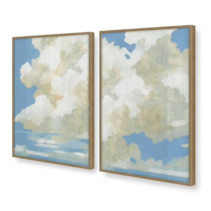 [Color:Weathered Zinc], Picture of art in a Weathered Zinc frame at an angle