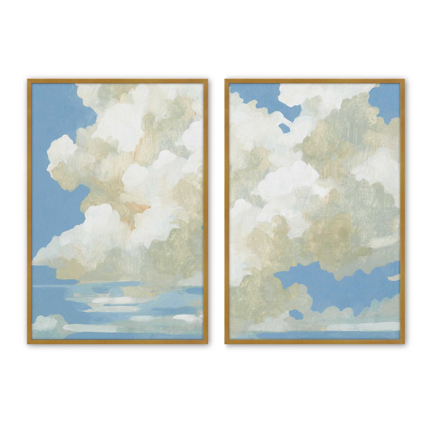 [Color:Polished Gold], Picture of art in a Polished Gold frame