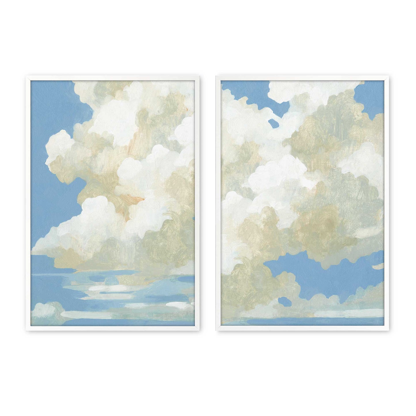 [Color:Opaque White], Picture of art in a Opaque White frame