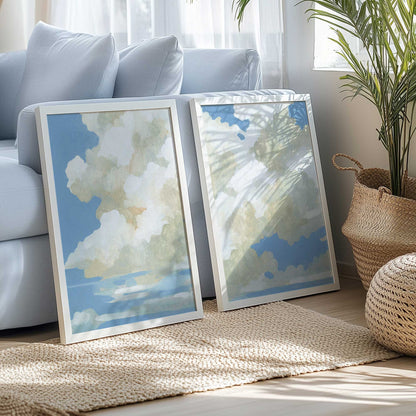 [Color:Weathered Zinc], Picture of art in a Weathered Zinc frame