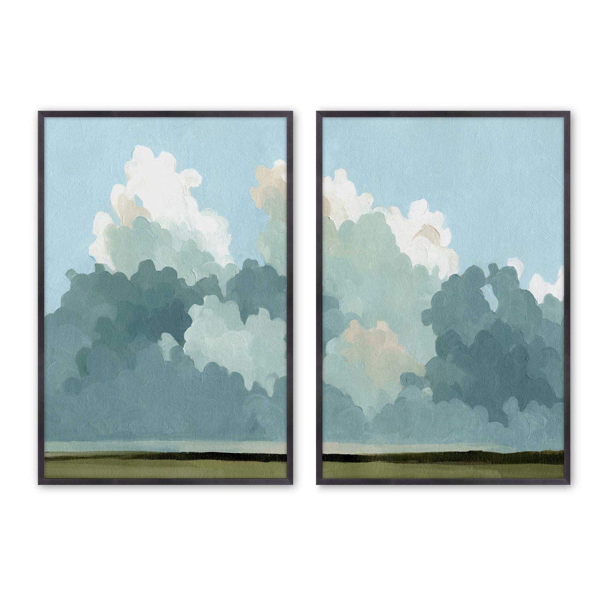 [Color:Weathered Zinc], Picture of art in a Weathered Zinc frame