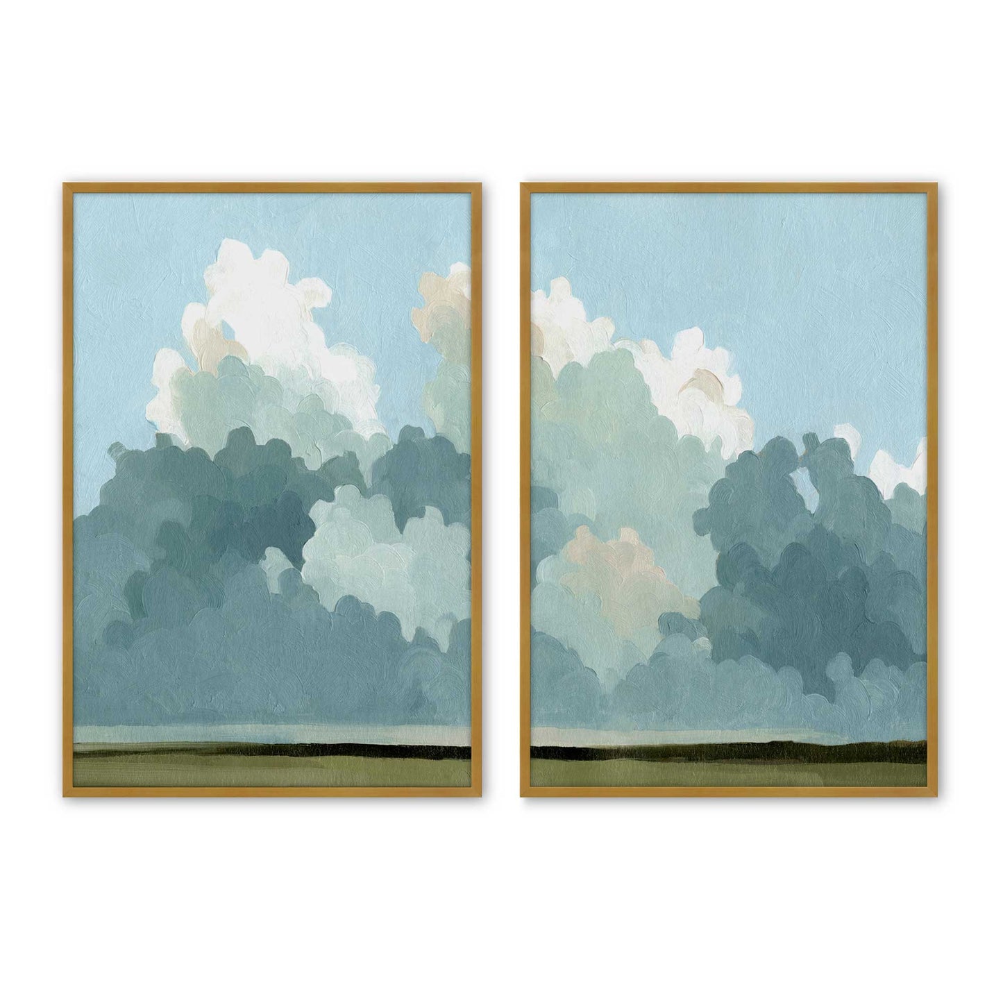 [Color:Polished Gold], Picture of art in a Polished Gold frame