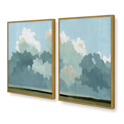 [Color:Polished Gold], Picture of art in a Polished Gold frame at an angle