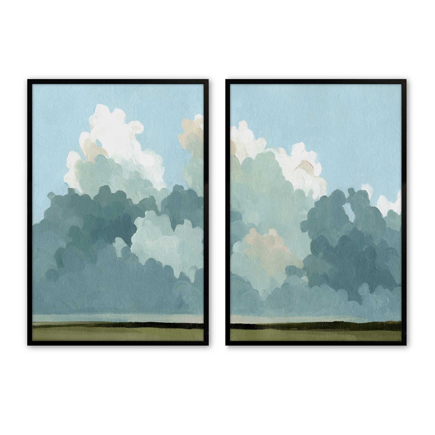 [Color:Satin Black], Picture of art in a Satin Black frame