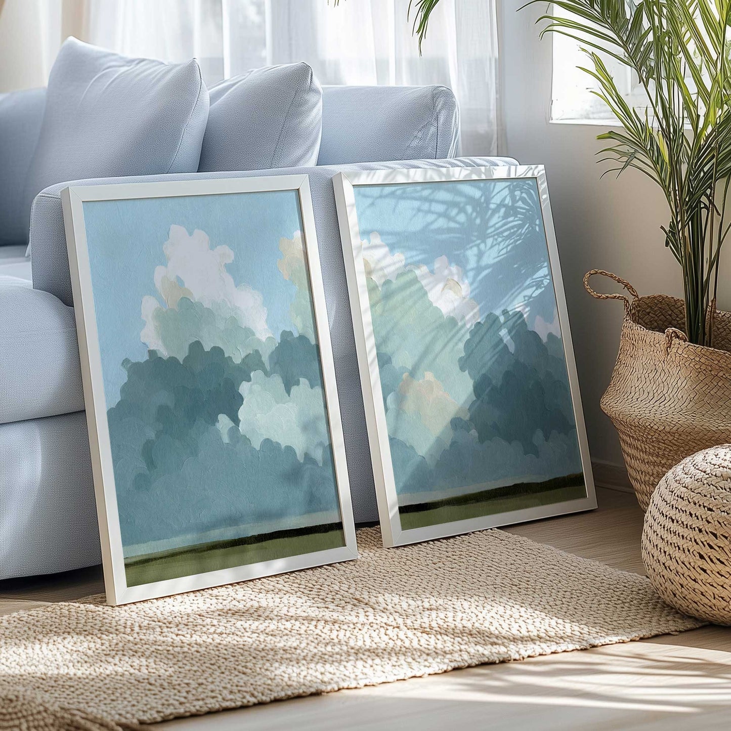 [Color:Brushed Gold], Picture of art in a Brushed Gold frame