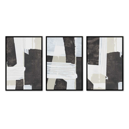 [Color:Satin Black], Picture of art in a Satin Black frame