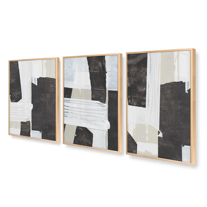 [Color:Raw Maple], Picture of art in a Raw Maple frame at an angle