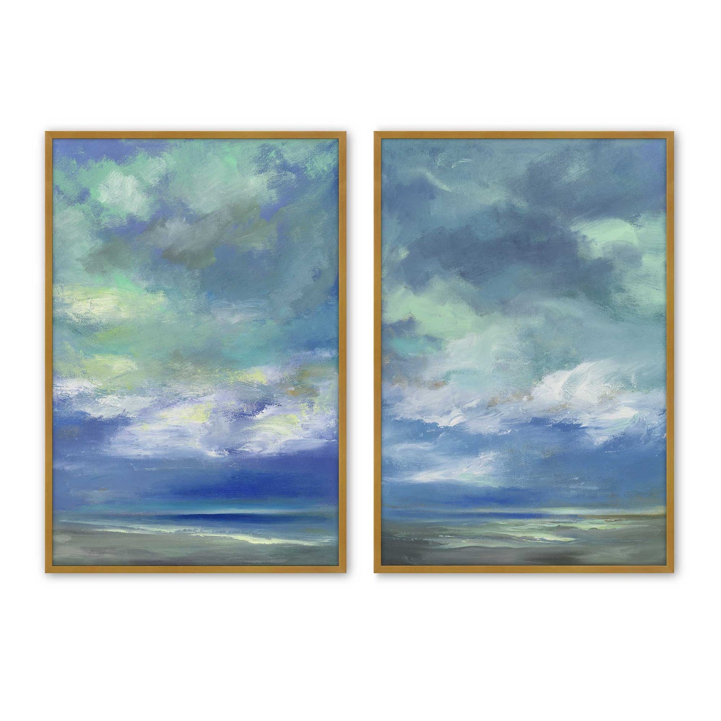 [Color:Polished Gold], Picture of art in a Polished Gold frame