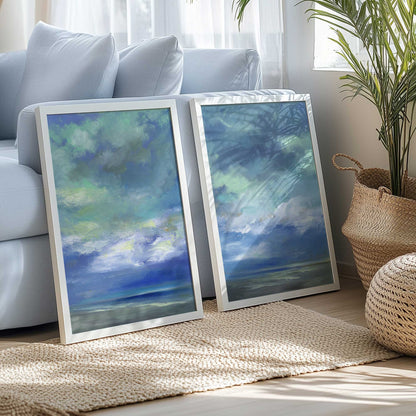 [Color:Raw Maple], Picture of art in a Raw Maple frame