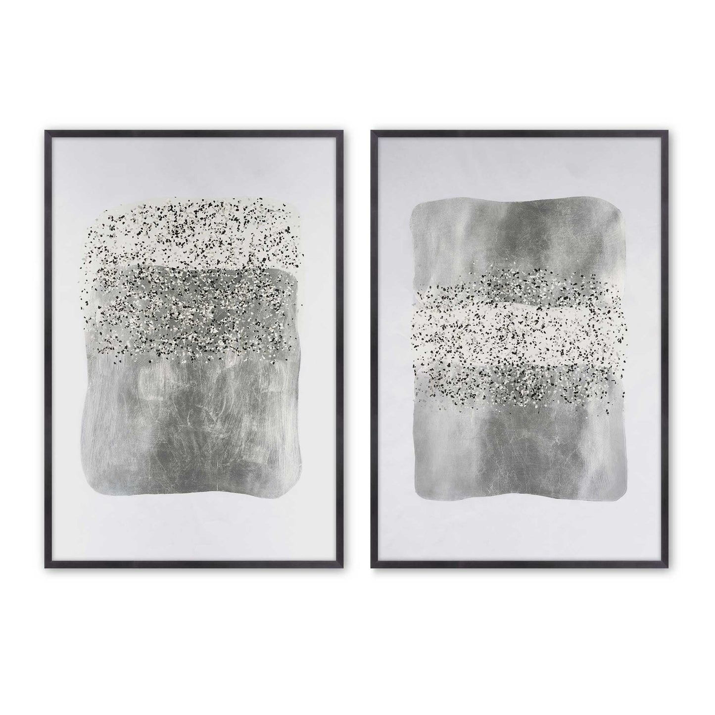 [Color:Weathered Zinc], Picture of art in a Weathered Zinc frame