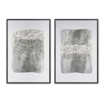 [Color:Weathered Zinc], Picture of art in a Weathered Zinc frame