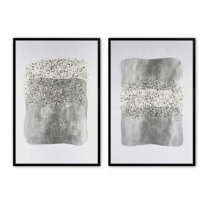 [Color:Satin Black], Picture of art in a Satin Black frame