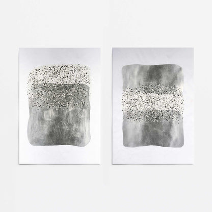 [color:Rolled Print], Picture of close up of art