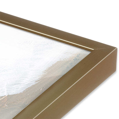 [Color:Weathered Zinc], Picture of art in a Weathered Zinc frame of the corner