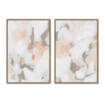 [Color:Brushed Gold], Picture of art in a Brushed Gold frame