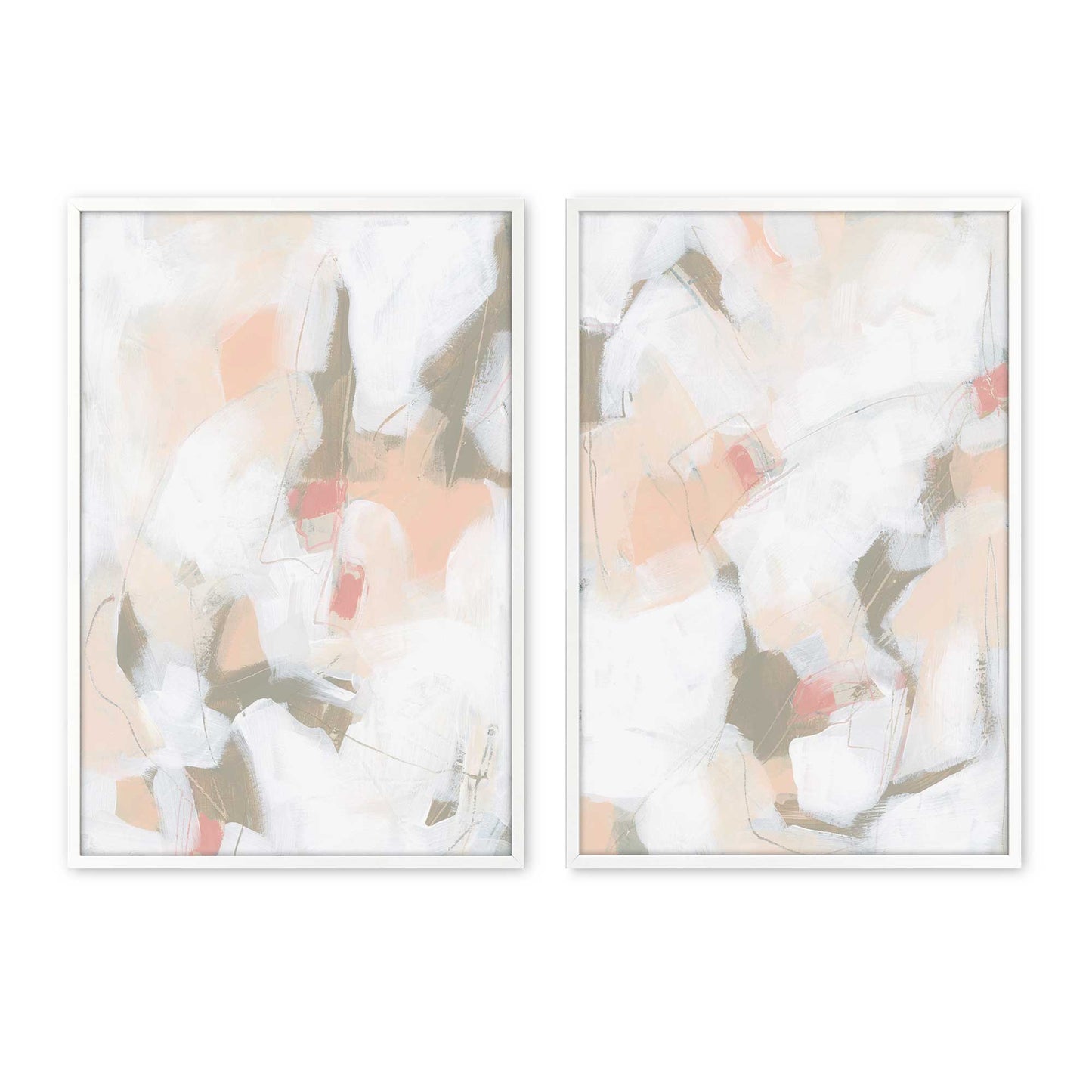 [Color:Opaque White], Picture of art in a Opaque White frame