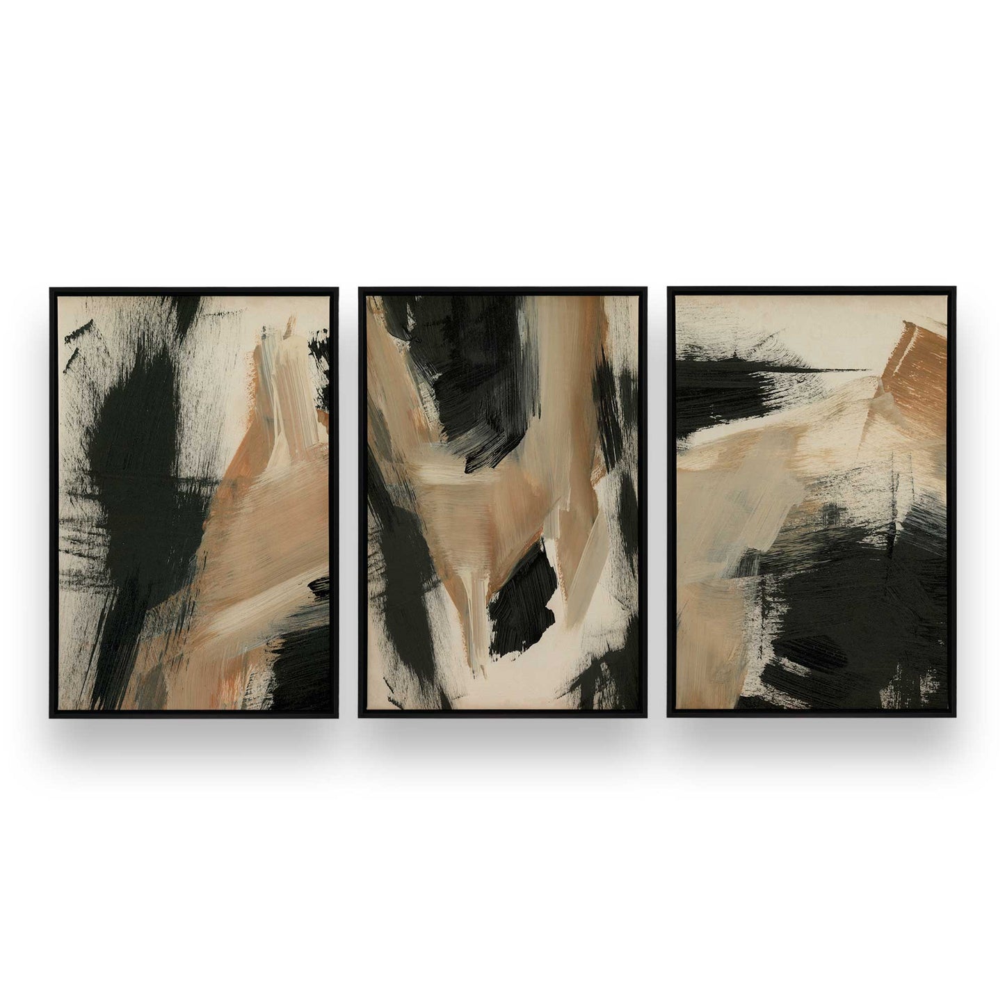 [Color:Satin Black], Picture of art in a Satin Black frame