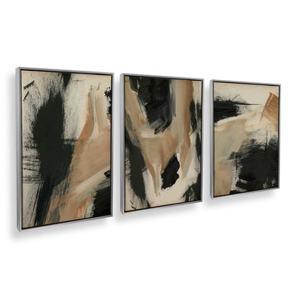 [Color:Polished Chrome], Picture of art in a Polished Chrome frame at an angle