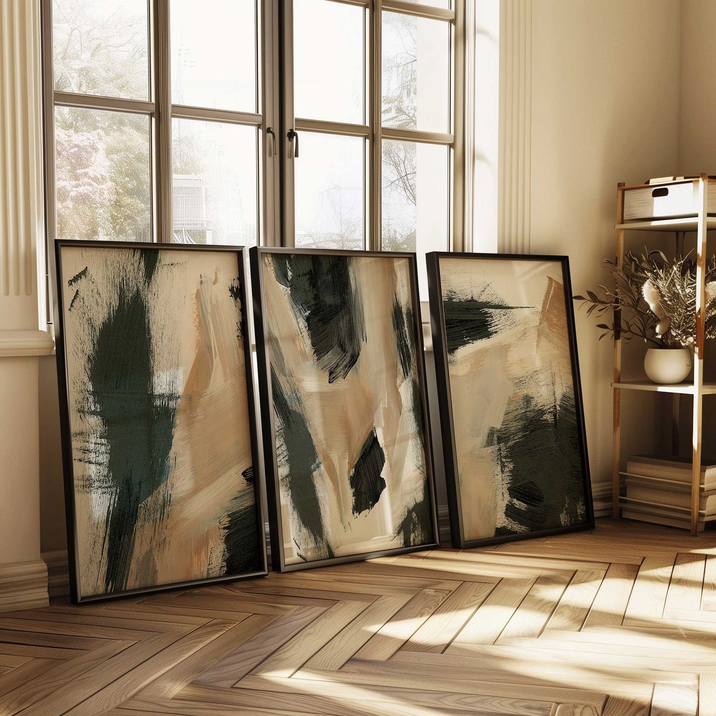 [Color:Raw Maple], Picture of art in a Raw Maple frame