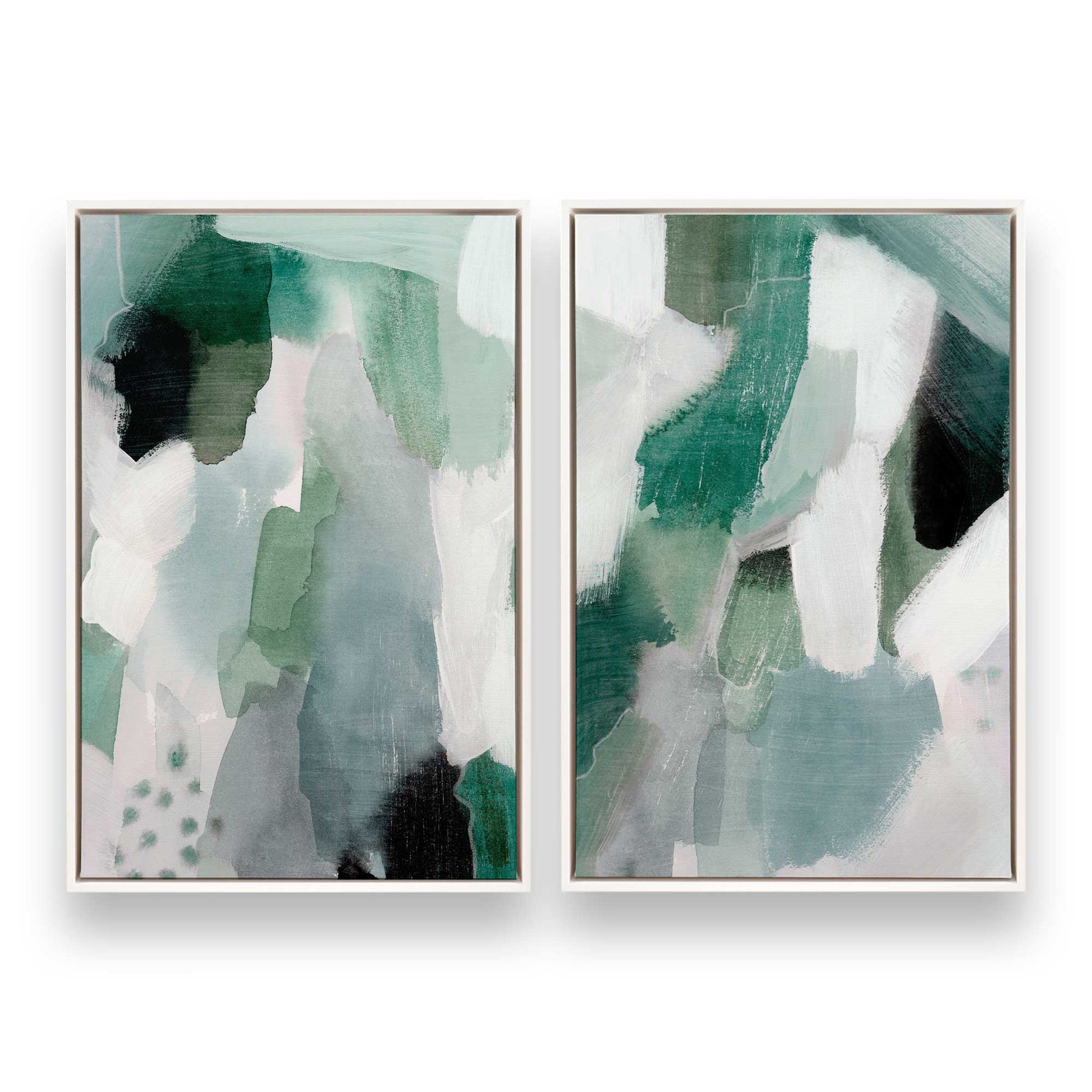 [Color:Opaque White], Picture of art in a White frame