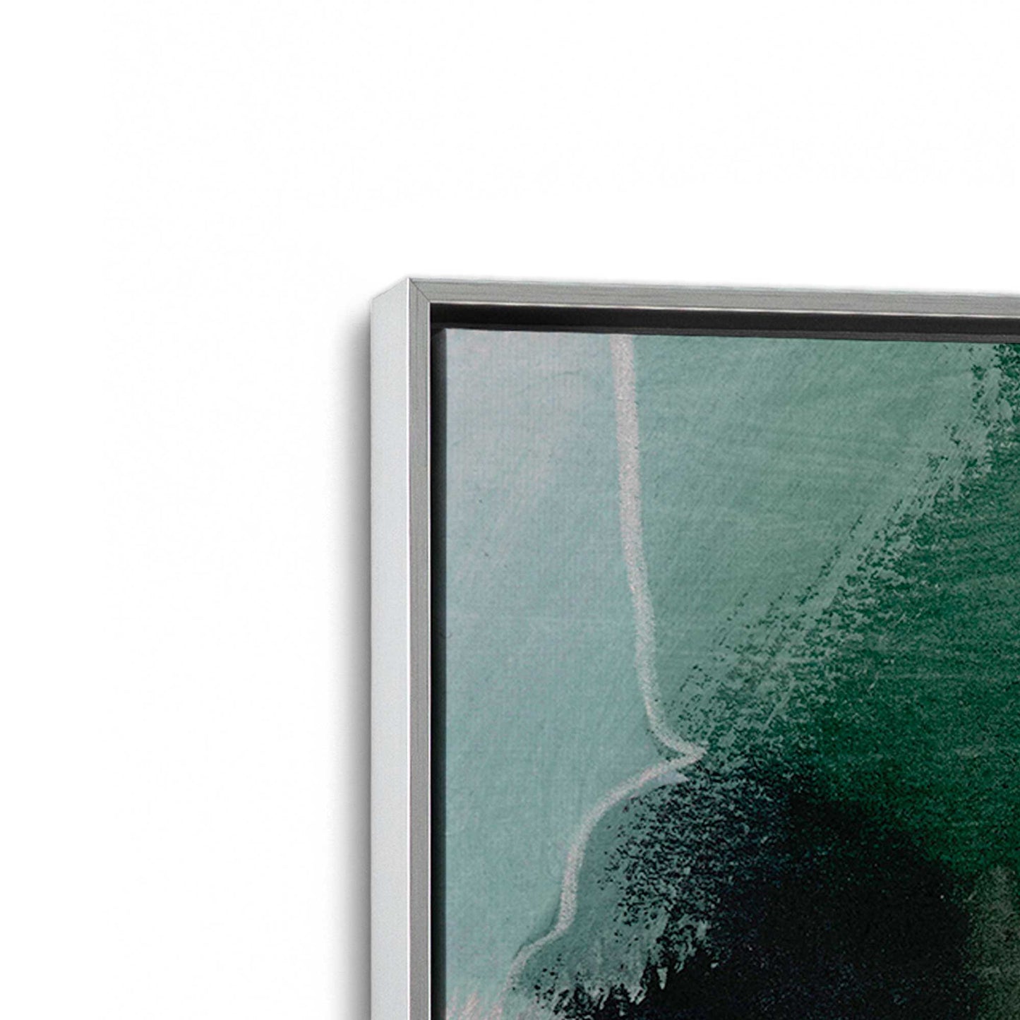 [Color:Polished Chrome], Picture of the corner of the art