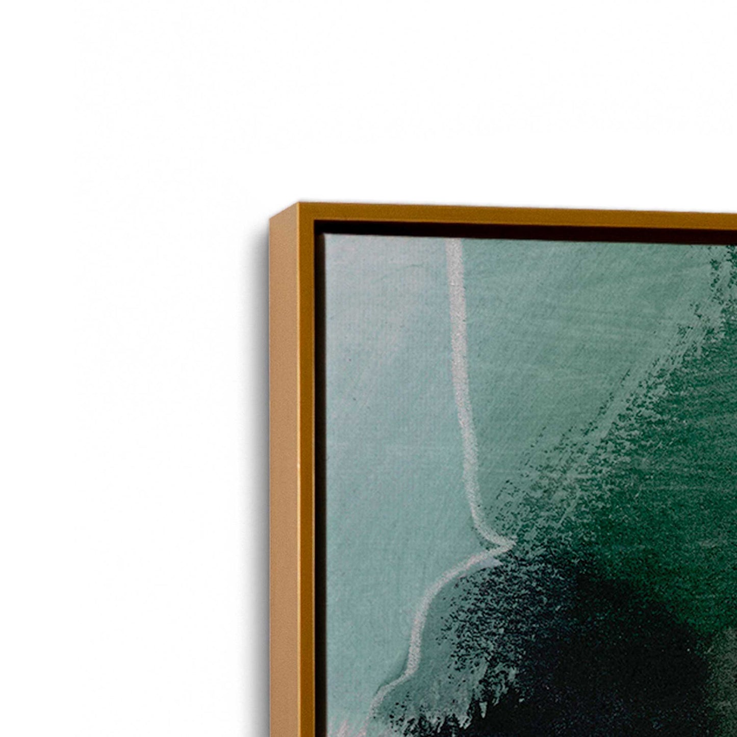 [Color:Polished Gold], Picture of the corner of the art