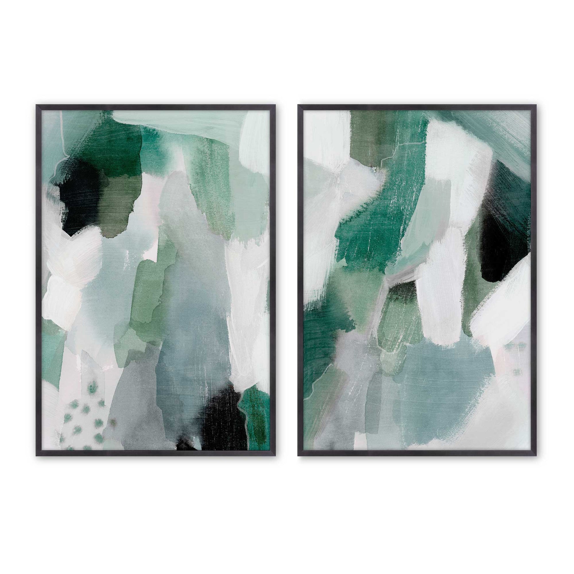 [Color:Weathered Zinc], Picture of art in a Weathered Zinc frame