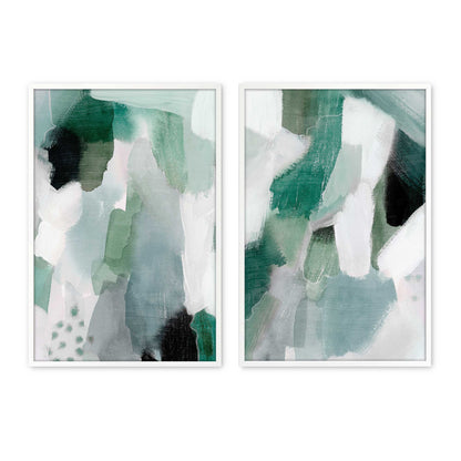 [Color:Opaque White], Picture of art in a Opaque White frame