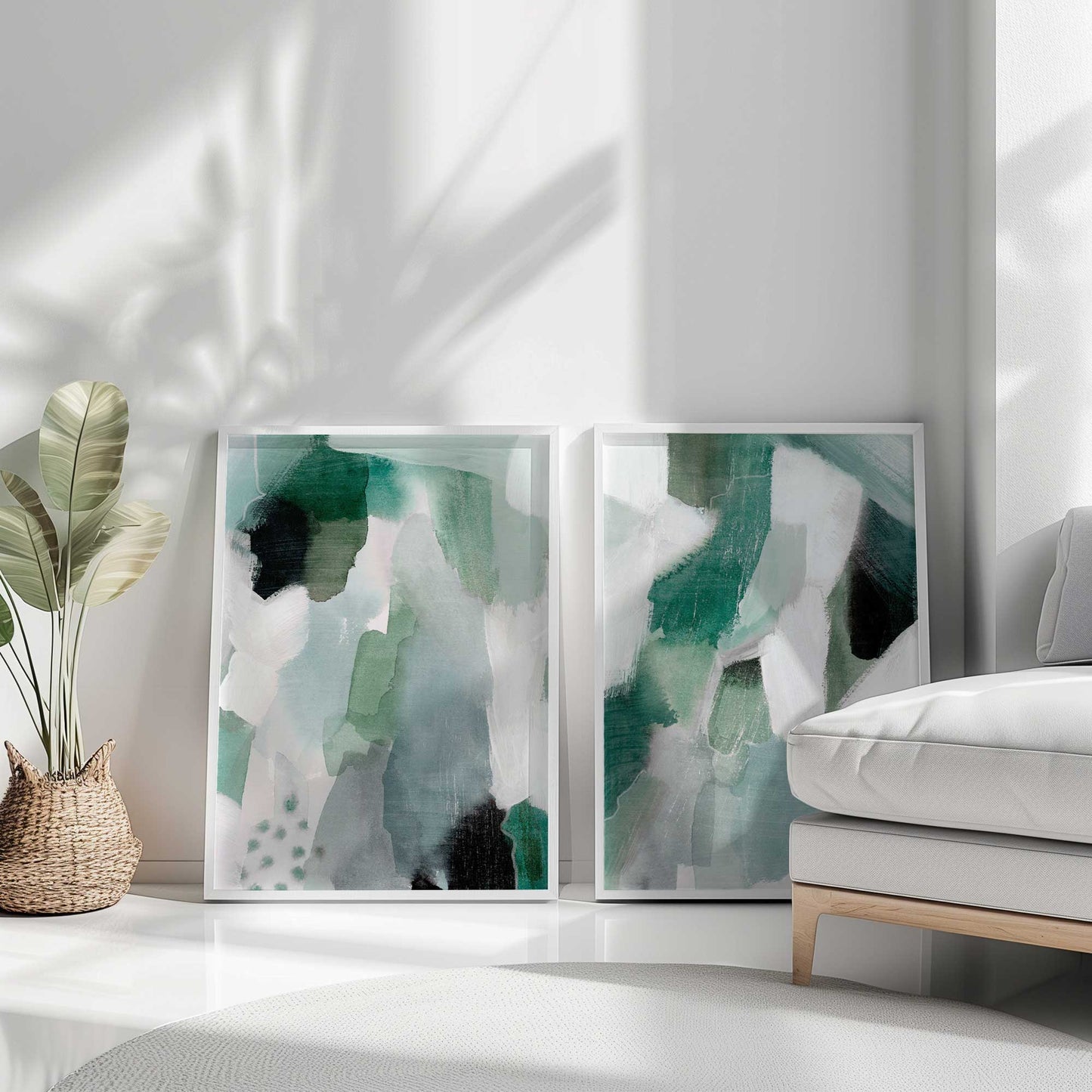 [Color:Raw Maple], Picture of art in a Raw Maple frame