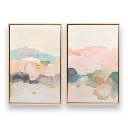 [Color:American Maple], Picture of art in a American Maple frame